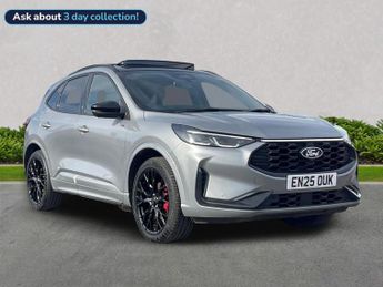 Ford Kuga 2.5 Duratec 14.4Kwh St-Line X Black Package Suv 5Dr Petrol Plug-