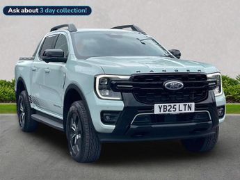 Ford Ranger Pick Up D/Cab Stormtrak 2.3 Ecoboost Phev 281 Auto