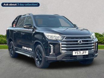 Ssangyong Musso Double Cab Pick Up Saracen Auto
