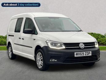 Volkswagen Caddy 2.0 Tdi 102Ps Kombi Van Dsg