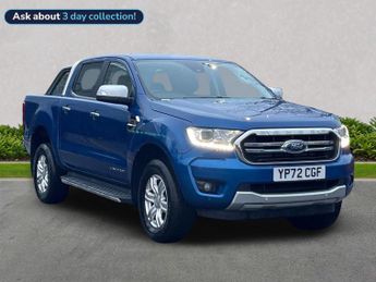 Ford Ranger Ranger Double Cab Limited 2.0 Ecoblue 170Ps Auto