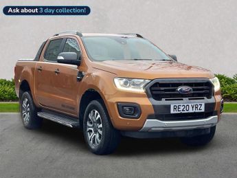 Ford Ranger Ranger 2.0 Wildtrak Double Cab Auto 213Ps