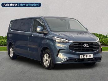 Ford Transit Transit Custom V710 Limited Van 280 L2 2.0L Ecoblue 136Ps Fwd 6 
