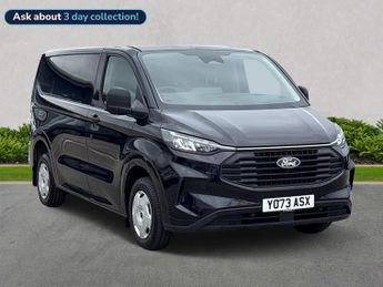 Ford Transit 2.0 Ecoblue 136Ps H1 Van Trend