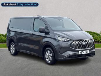 Ford Transit 320 65Kwh Limited Panel Van 5Dr Electric Auto L1 H1 (136 Ps)