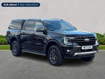 Ford Ranger Pick Up Double Cab Wildtrak 2.0 Ecoblue 205 Auto