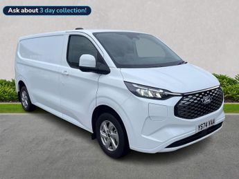 Ford Transit 320 65Kwh Limited Panel Van 5Dr Electric Auto L2 H1 (136 Ps)