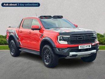 Ford Ranger 3.0T V6 Ecoboost Raptor Pickup Double Cab 4Dr Petrol Auto 4Wd Eu