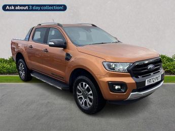 Ford Ranger 2.0 Ecoblue Wildtrak Pickup Double Cab 4Dr Diesel Auto 4Wd Euro 