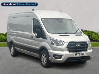Ford Transit 2.0 350 Ecoblue Limited Panel Van 5Dr Diesel Auto Fwd L3 H2 Euro