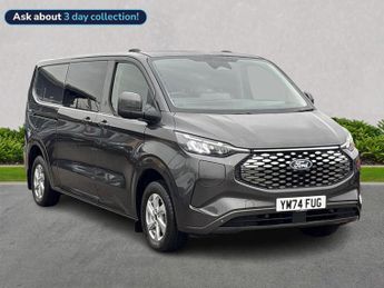Ford Transit 160Kw 65Kwh H1 Double Cab Van Limited Auto