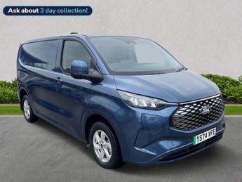 Ford Transit 320 65Kwh Limited Panel Van 5Dr Electric Auto L1 H1 (136 Ps)