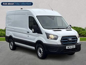 Ford Transit 350 68Kwh Leader Panel Van 5Dr Electric Auto Rwd L2 H2 (269 Ps)