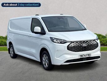 Ford Transit 320 65Kwh Limited Panel Van 5Dr Electric Auto L2 H1 (136 Ps)