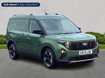 Ford Transit 1.0 Ecoboost Active Panel Van 5Dr Petrol Auto Swb Euro 6 (S/S) (