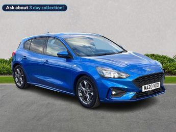 Ford Focus 1.0 Ecoboost Hybrid Mhev 125 St-Line Edition 5Dr