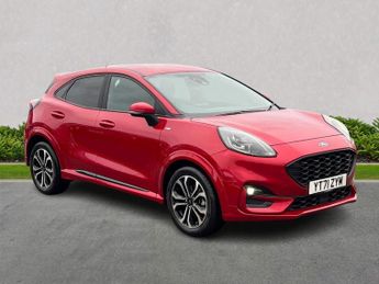 Ford Puma 1.0T Ecoboost Mhev St-Line Suv 5Dr Petrol Manual Euro 6 (S/S) (1