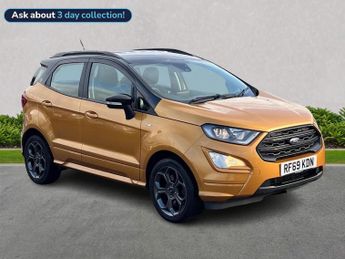Ford EcoSport 1.0T Ecoboost Gpf St-Line Suv 5Dr Petrol Manual Euro 6 (S/S) (12