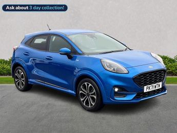 Ford Puma 1.0T Ecoboost Mhev St-Line Design Suv 5Dr Petrol Manual Euro 6 (