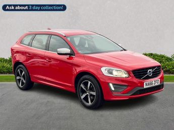 Volvo XC60 2.4 D4 R-Design Lux Nav Suv 5Dr Diesel Auto Awd Euro 6 (S/S) (19