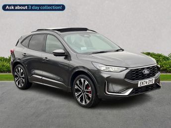 Ford Kuga 2.5 Duratec 14.4Kwh St-Line X Suv 5Dr Petrol Plug-In Hybrid Cvt 