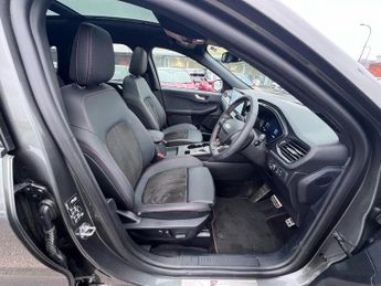 FORD KUGA 2.5 Duratec 14.4Kwh St-Line X Suv 5Dr Petrol Plug-In Hybrid Cvt 