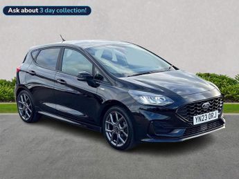 Ford Fiesta 1.0 Ecoboost Hybrid Mhev 125 St-Line 5Dr