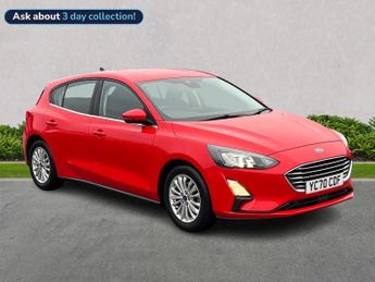 FORD FOCUS 1.0T Ecoboost Titanium Hatchback 5Dr Petrol Auto Euro 6 (S/S) (1