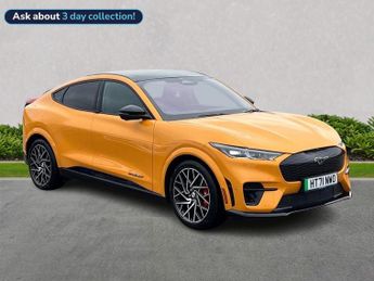FORD MUSTANG MACH-E Extended Range 91Kwh Gt Suv 5Dr Electric Automatic Awd (487 Ps)