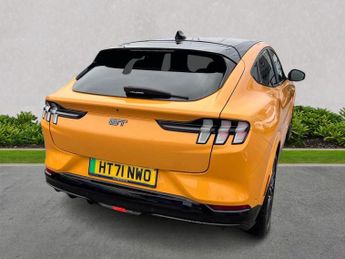FORD MUSTANG MACH-E Extended Range 91Kwh Gt Suv 5Dr Electric Automatic Awd (487 Ps)