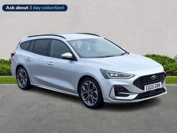 Ford Focus 1.0T Ecoboost Mhev St-Line X Estate 5Dr Petrol Hybrid Manual Eur