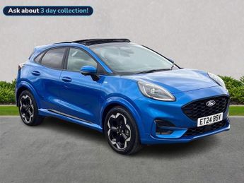 FORD PUMA 1.0T Ecoboost Mhev St-Line X Suv 5Dr Petrol Hybrid Dct Euro 6 (S
