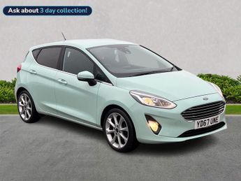 Ford Fiesta 1.0T Ecoboost Titanium B&O Play Series Hatchback 5Dr Petrol Manu