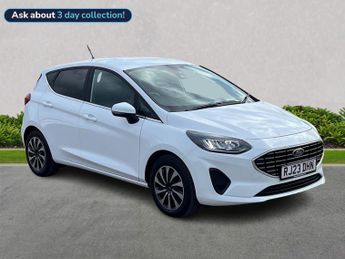Ford Fiesta 1.0T Ecoboost Titanium Hatchback 5Dr Petrol Manual Euro 6 (S/S) 