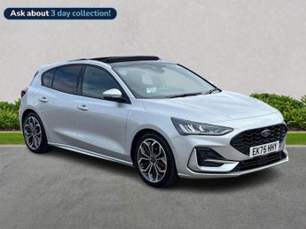 Ford Focus 1.0T Ecoboost Mhev St-Line X Hatchback 5Dr Petrol Hybrid Dct Eur