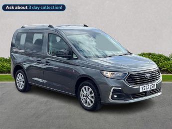 Ford Tourneo 1.5 Ecoboost Titanium Mpv 5Dr Petrol Manual Euro 6 (S/S) (114 Ps