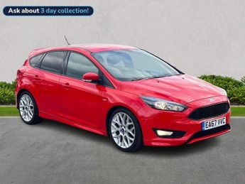 FORD FOCUS 1.5 Tdci St-Line Hatchback 5Dr Diesel Powershift Euro 6 (S/S) (1