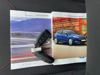 FORD FOCUS 1.5 Tdci St-Line Hatchback 5Dr Diesel Powershift Euro 6 (S/S) (1