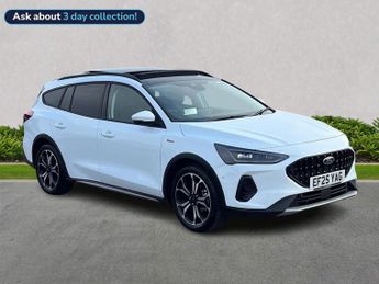 FORD FOCUS 1.0T Ecoboost Mhev Active X Estate 5Dr Petrol Hybrid Dct Euro 6 