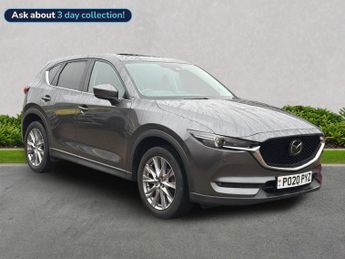 Mazda CX5 2.0 Skyactiv-G Sport Nav+ Suv 5Dr Petrol Auto Euro 6 (S/S) (165 