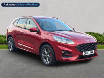 Ford Kuga 2.5 Duratec 14.4Kwh St-Line Edition Suv 5Dr Petrol Plug-In Hybri