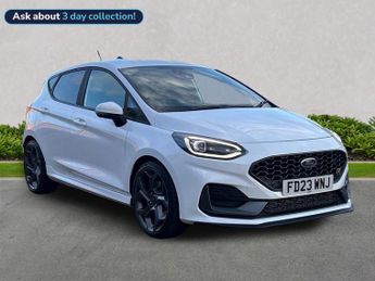 Ford Fiesta 1.5T Ecoboost St-3 Hatchback 5Dr Petrol Manual Euro 6 (S/S) (200