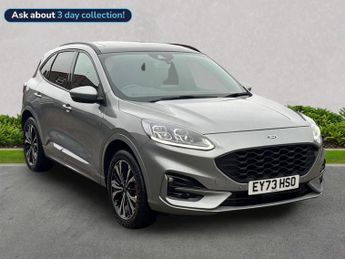 Ford Kuga 2.5 Duratec 14.4Kwh St-Line X Edition Suv 5Dr Petrol Plug-In Hyb