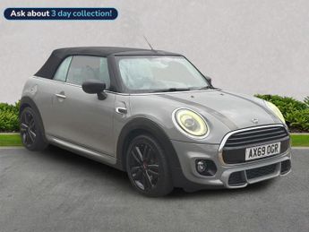 MINI Convertible 1.5 Cooper Sport Convertible 2Dr Petrol Manual Euro 6 (S/S) (136
