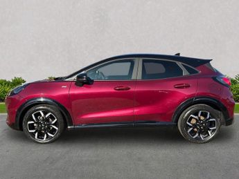 FORD PUMA 1.0 Ecoboost Hybrid Mhev 155 Vivid Ruby Ed 5Dr Dct