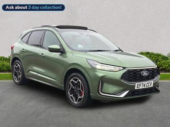 Ford Kuga 2.5 Duratec 14.4Kwh St-Line X Suv 5Dr Petrol Plug-In Hybrid Cvt 