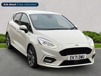 Ford Fiesta 1.0T Ecoboost Mhev St-Line Edition Hatchback 5Dr Petrol Manual E