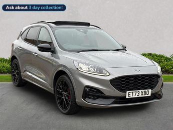 Ford Kuga 2.5 Duratec 14.4Kwh Black Package Edition Suv 5Dr Petrol Plug-In