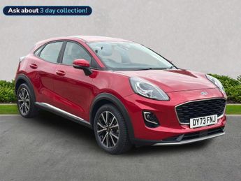 Ford Puma 1.0T Ecoboost Mhev Titanium Suv 5Dr Petrol Hybrid Manual Euro 6 