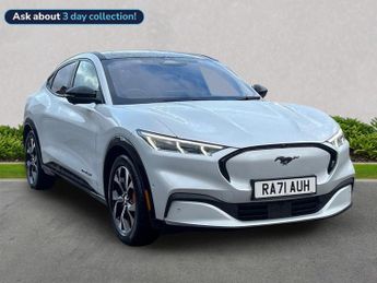 Ford Mustang Extended Range 91Kwh Suv 5Dr Electric Automatic Awd (351 Ps)